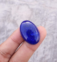 31.3ct Lapis Lazuli - Lajward - Premium Quality Lapis Lazuli Cabochon - 29x20mm
