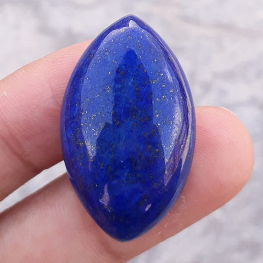 53ct 青金石 - Lajward - 优质青金石凸圆形宝石 - 34x20mm