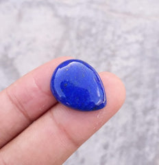 14.2ct Lapis Lazuli - Lajward - Premium Quality Lapis Lazuli Cabochon - 18x13mm
