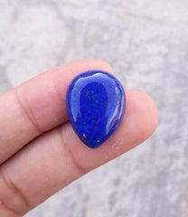 14.2ct Lapis Lazuli - Lajward - Premium Quality Lapis Lazuli Cabochon - 18x13mm