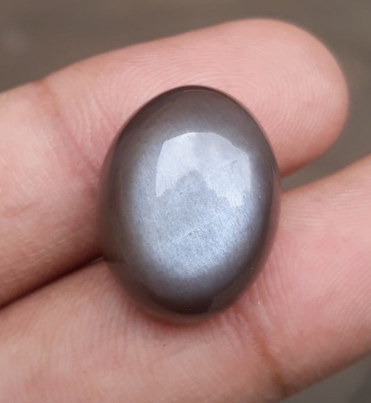 حجر القمر 28.9 قيراط للبيع - Adularia MoonStone - حجر القمر البني - حجر بخت شهر يونيو -21x16x11mm