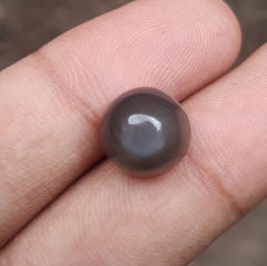 8.4ct MoonStone for Sale - Adularia MoonStone - Black Moonstone - June Birthstone -12mm