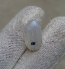 12.35ct Moonstone for Sale - Adularia Moonstone - Rainbow Moonstone - June Birthstone - 20x12x6mm