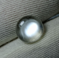 3.45ct Natural Transparent Moonstone with White Sheen - Adularia Moonstone - Blue Moonstone - June Birthstone -11x11x3.5mm