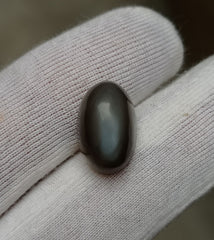 9.7ct Moonstone for Sale - Adularia Moonstone - Gray Moonstone - June Birthstone - 15x10x8mm