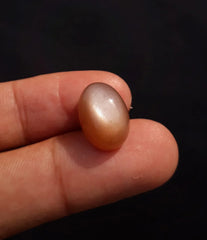 11.6ct MoonStone for Sale - Adularia MoonStone - Peach Moonstone - June Birthstone -15x11x8mm