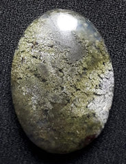 29.9ct Moss Agate - Green Moss Agate - 28x19x9mm