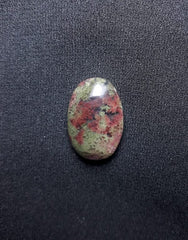 19ct Moss Agate - Green Moss Agate - 23x15.5x7mm