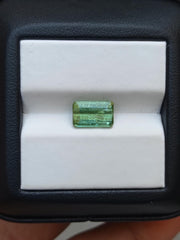 2.5ct Natural Green Tourmaline Gemstone - October Birthstone
