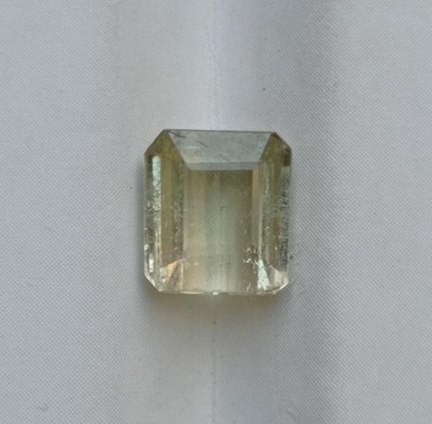 2.7ct Natural Tourmaline Gemstone - October Birthstone- 8x7x5mm