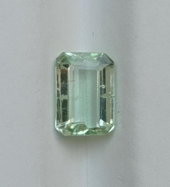 2.2ct Natural Light Green Tourmaline Gemstone - October Birthstone