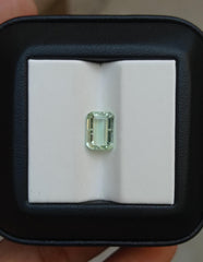 2.2ct Natural Light Green Tourmaline Gemstone - October Birthstone