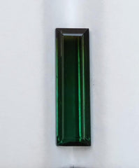 4.7ct Natural Dark Green Tourmaline Gemstone - October Birthstone