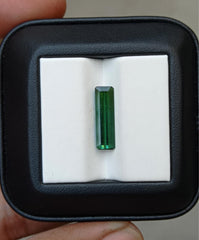 3.4ct Natural Green Tourmaline Gemstone - October Birthstone