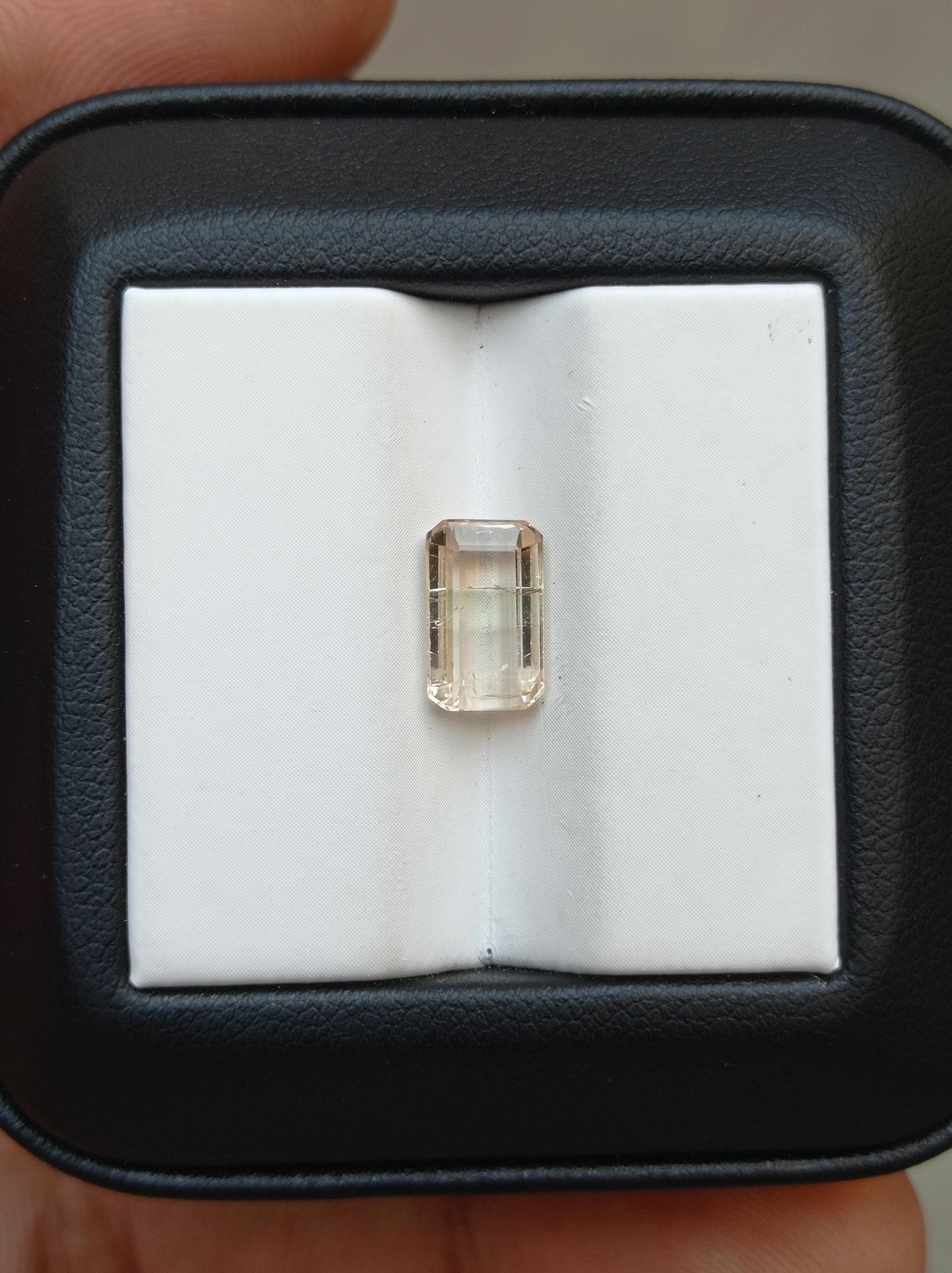 2.25ct Natural Tourmaline Gemstone - October Birthstone - 10x6x4mm