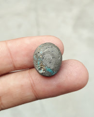 Natural Turquoise with Pyrite - Blue Matrix Turquoise - Shajri Feroza-16.60Ct