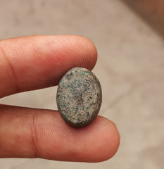 Natural Turquoise with Pyrite - Blue Matrix Turquoise - Shajri Feroza-17Ct