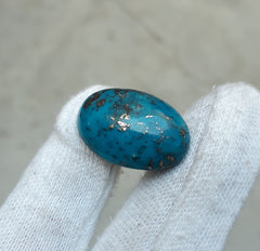 Natural Turquoise with Pyrite - Blue Matrix Turquoise - Shajri Feroza-25Ct