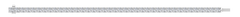 Natural Diamonds Tennis Bracelet - 3.5mm