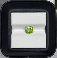 2.10ct Peridot Gemstone- Olivine - Chrysolite Gem - August Birthstone - 8x7.2x4.3mm