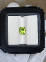 2.5ct Peridot Gemstone- Olivine - Chrysolite Gem - August Birthstone -  9x8x5mm