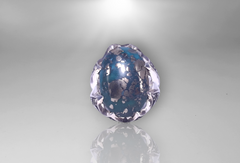 خاتم سيجنت للرجال - خاتم من الفضة الإسترليني مطلي بالذهب الأبيض عيار 14 قيراط طبيعي أزرق أخضر بيريت تركواز ويعرف أيضًا باسم فيروز