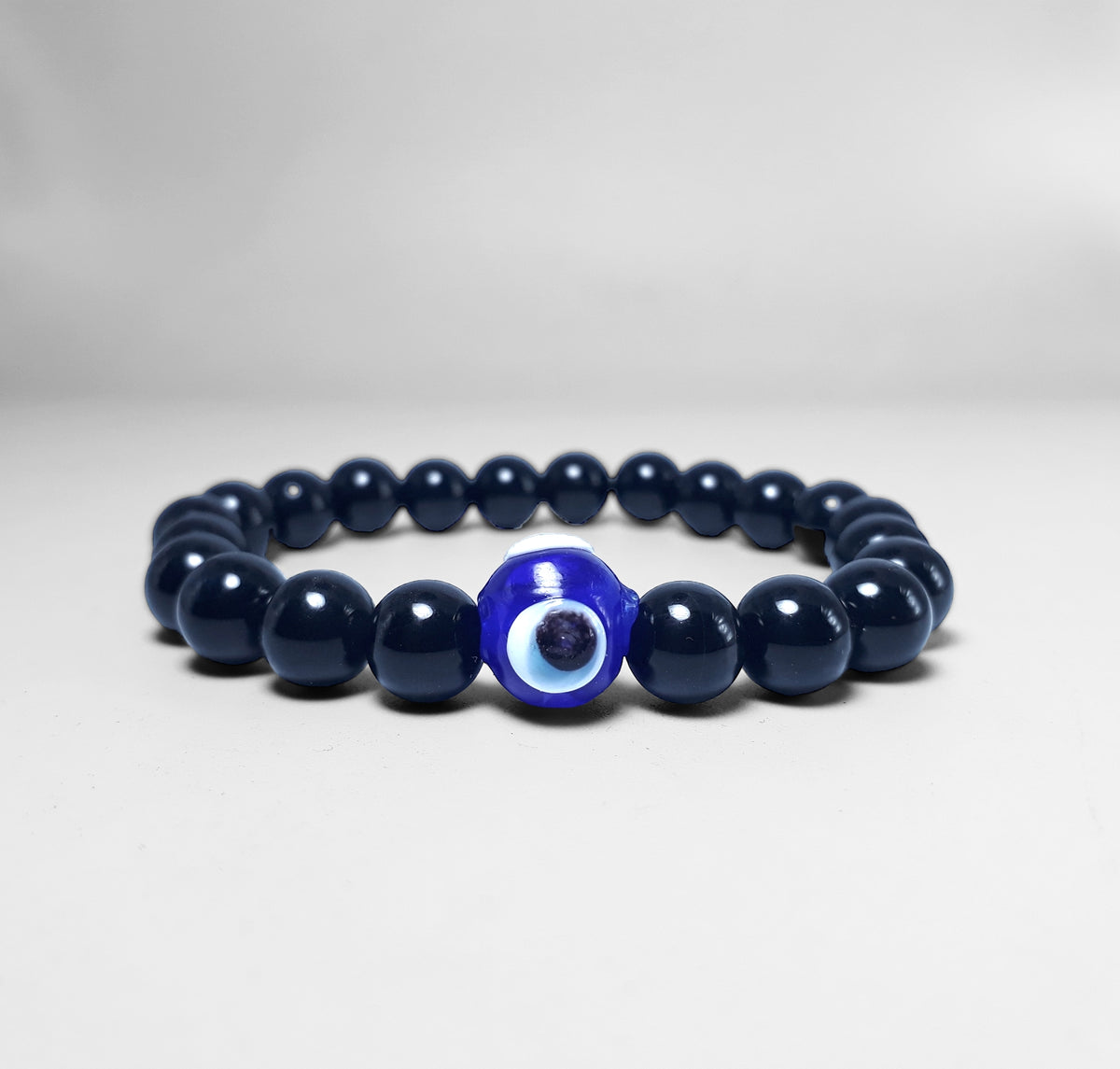 Black Onyx Evil Eye Protection Bracelet