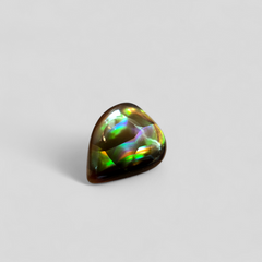 Rare Fire Agate Cabochon