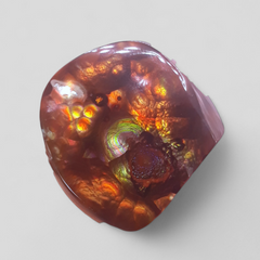 Mexican Rare Fire Agate - Big Piece