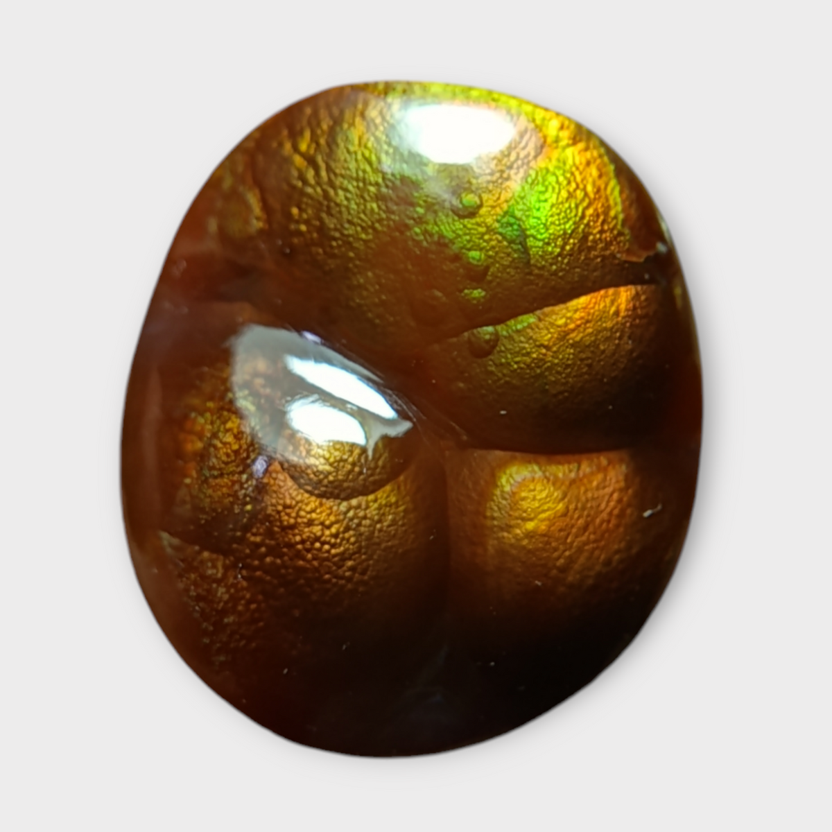 Agate De Feugo -  Rare Mexican Fire Agate