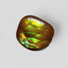 Rainbow Fire Agate Gemstone - Agate De Feugo