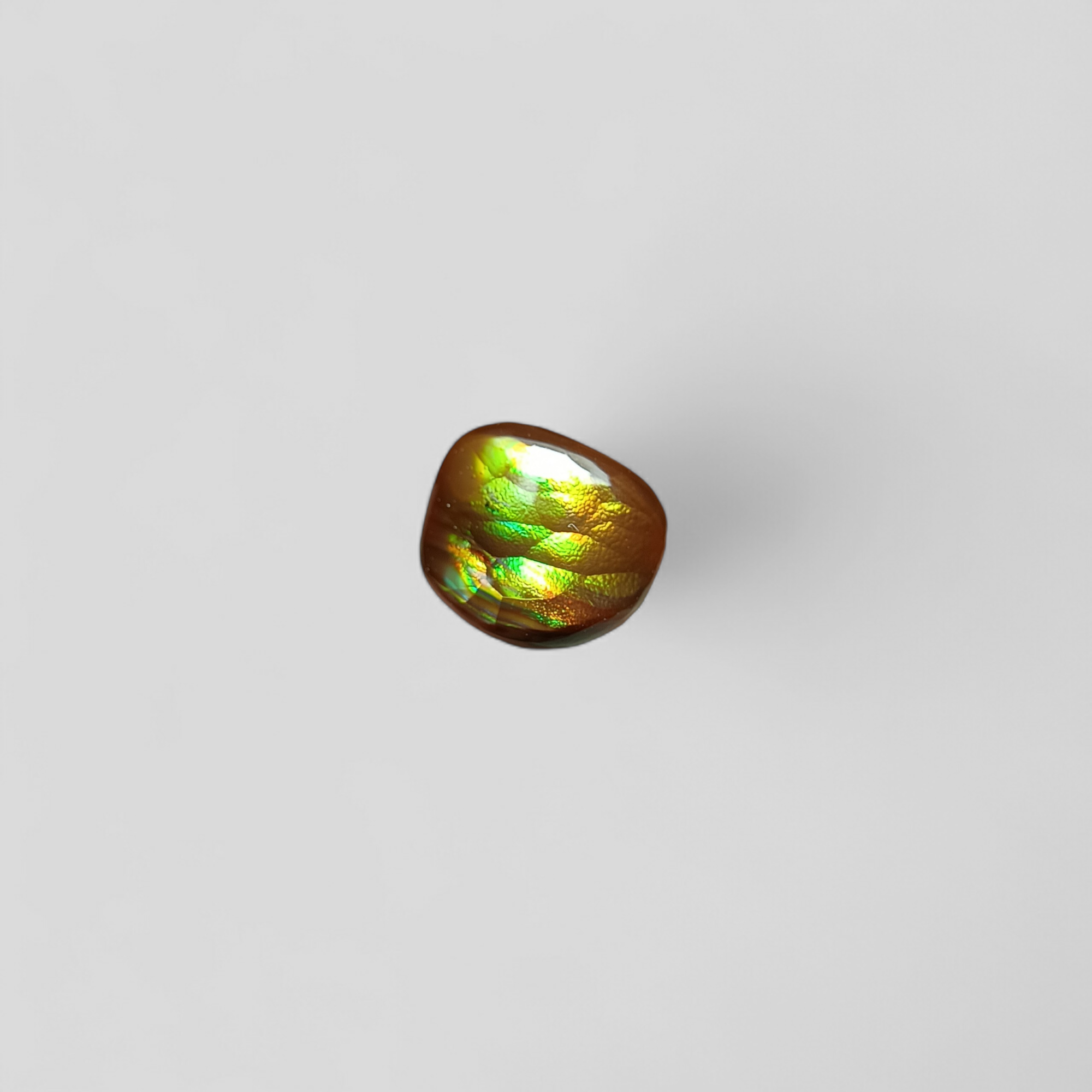 Rainbow Fire Agate Gemstone - Agate De Feugo