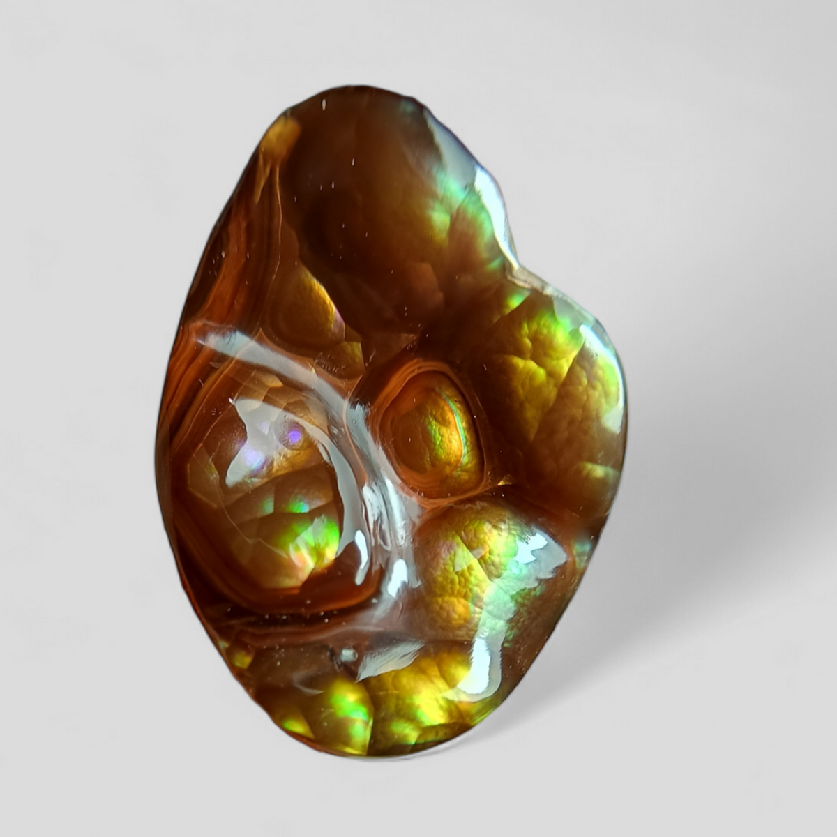 Fire Agate Carving - Agate De Feugo