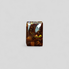 Fire Agate Cabochon - Agate De Feugo