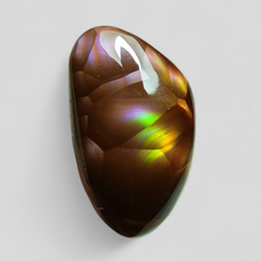 Rainbow Rare Fire Agate Cabochon - Agate De Feugo