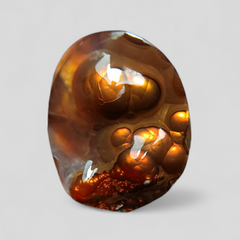 Bubbly Rare Fire Agate - Agate De Feugo