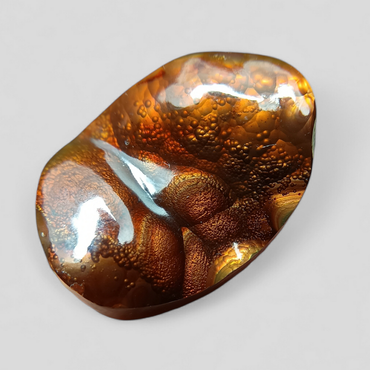 Big Size Rare Fire Agate - Agate De Feugo