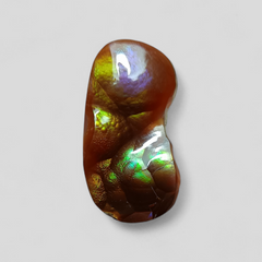 Rare Fire Agate Rainbow Colors- Agate De Feugo