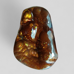 Rare Fire Agate Gemstone - Agate De Feugo