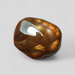 Mexican Fire Agate Carving