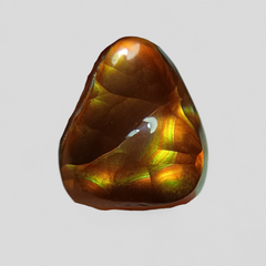 Mexican Fire Agate Carving