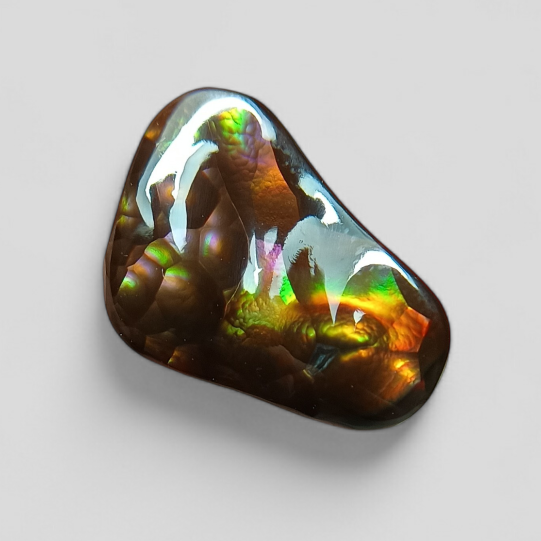 Mexican Fire Agate Carving