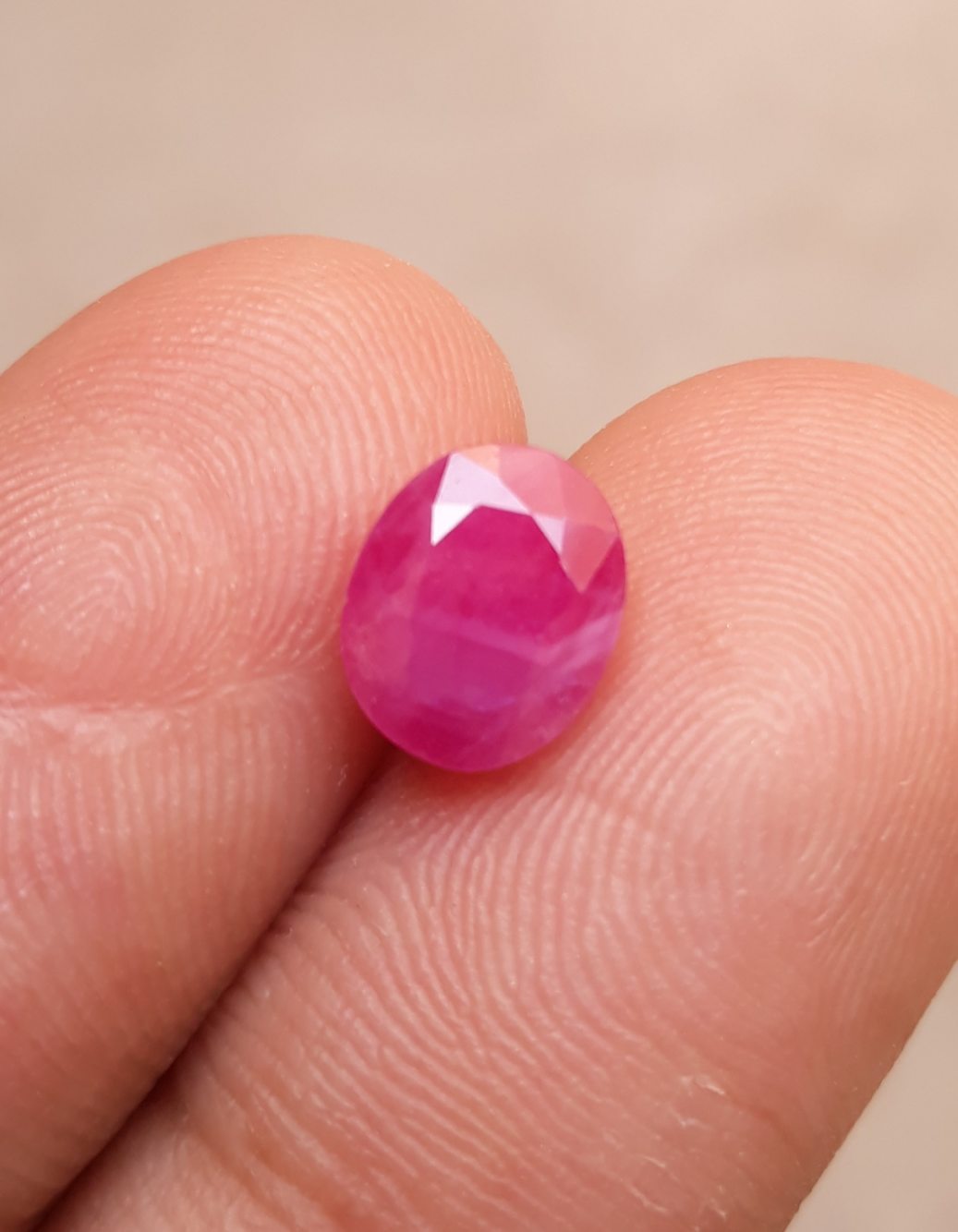 2.3ct Ruby - Pink Ruby - Yaqoot, RatnaRaj, Yakkut - July Birthstone - 8.4x7mm