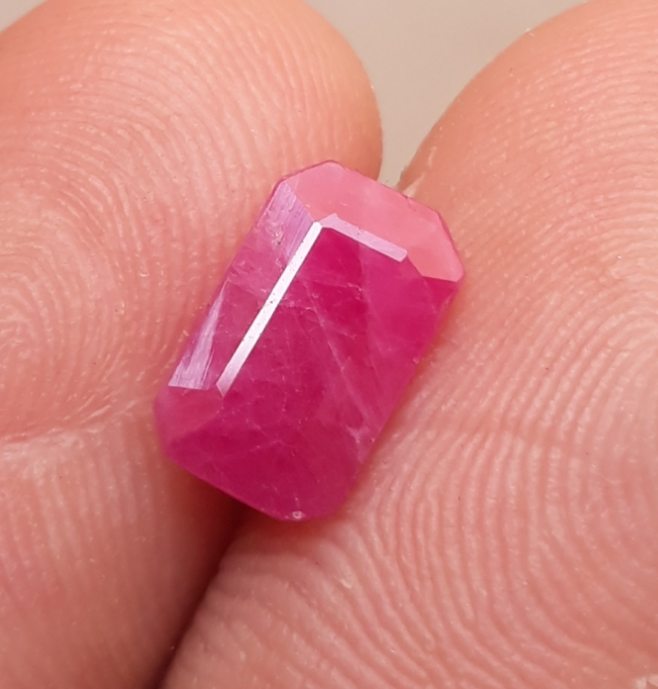 2.5ct Ruby - Pink Ruby - Yaqoot, RatnaRaj, Yakkut - July Birthstone - 10x6mm