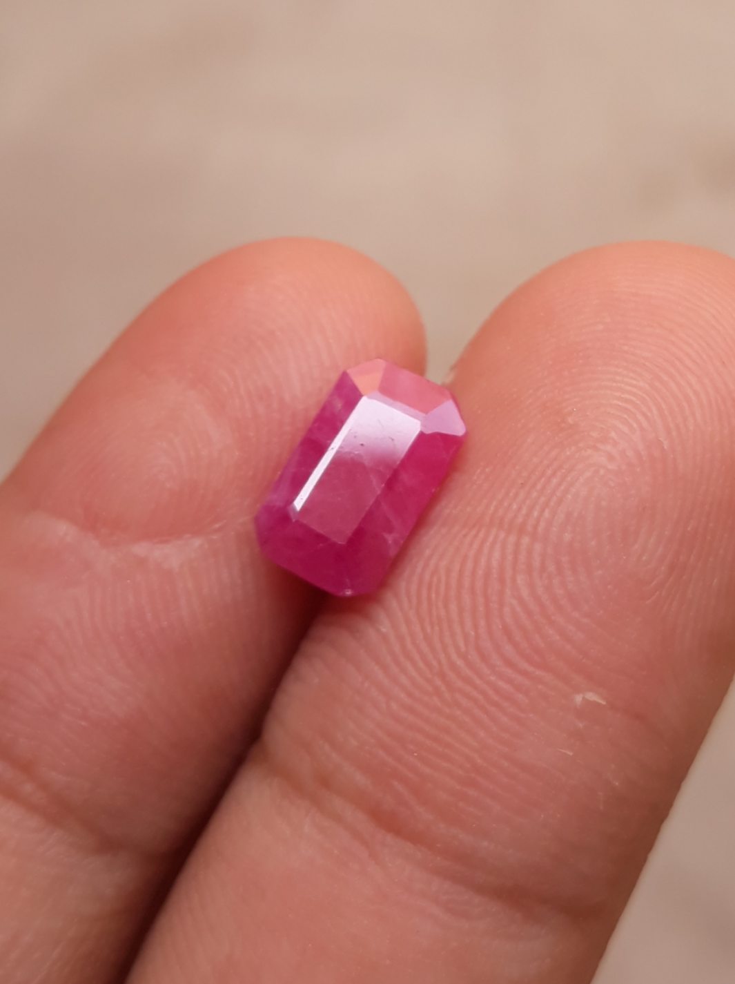 2.5ct Ruby - Pink Ruby - Yaqoot, RatnaRaj, Yakkut - July Birthstone - 10x6mm