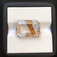 7.3 قيراط من الكوارتز التورماليني الأسود - كوارتز روتيل أسود