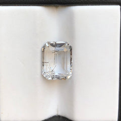 7.3 قيراط من الكوارتز التورماليني الأسود - كوارتز روتيل أسود