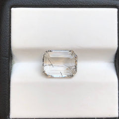 7.3 قيراط من الكوارتز التورماليني الأسود - كوارتز روتيل أسود