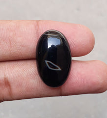 Onyx Agate - Sulaimani Aqeeq - 27x17x8mm