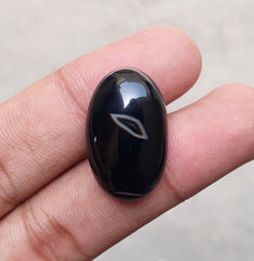 Onyx Agate - Sulaimani Aqeeq - 27x17x8mm